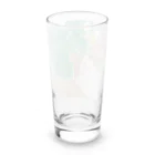 ひなみるふうてんぽん！の春爛漫、キジ白くん Long Sized Water Glass :back