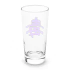 SirasuAziの毒入れ Long Sized Water Glass :back