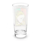 ハナマイのWater Moss Long Sized Water Glass :back