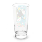 英語deクイズ！の英語deクイズ！アイコンキャラクター Long Sized Water Glass :back