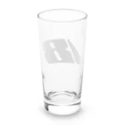 ワンエイトショップの起業18・ロゴBlack Long Sized Water Glass :back