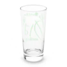 usabit.のぐっず屋さんのわかば Long Sized Water Glass :back