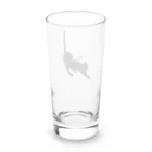 ikikiのにゃおーん Long Sized Water Glass :back