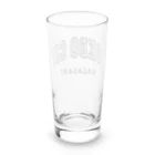 SASEBO CITY SHOPのカレッジ風 Long Sized Water Glass :back