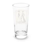 Asami アンティークの貴婦人の調べ Long Sized Water Glass :back