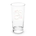 colorsの小鳥のラブちゃん Long Sized Water Glass :back