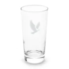 Intuisenseのワシ Long Sized Water Glass :back