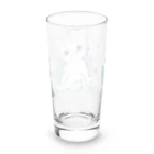 nya-mew（ニャーミュー）のカタクリニャーちゃん Long Sized Water Glass :back