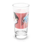 BONのグッズ売り場の新BONアイコングッズ（トップ画Ver） Long Sized Water Glass :back