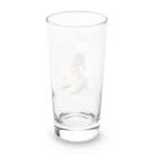 しらたまとおかきの店のやる気出ない猫 Long Sized Water Glass :back