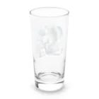 niko&PANDA shopの乙女座　運気上昇 Long Sized Water Glass :back