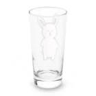 みつまめこshopのポテっとうさぎ Long Sized Water Glass :back