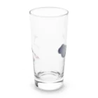 ユメジカのゆめじかと女の子 Long Sized Water Glass :back