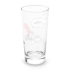 あやしいおばさん くろまめさんのあやしいおばさん　くろまめさん（ノンアル） Long Sized Water Glass :back