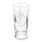 hoodie styleのメインストリート Long Sized Water Glass :back