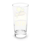 チョコミントの波乗りバター Long Sized Water Glass :back