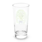 にんにんにんじゃの抹茶の小人 Long Sized Water Glass :back