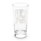 ごった煮　≪シフト制クリエイター集団≫の鎮座する金獅子 Long Sized Water Glass :back