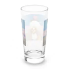 花の屋のsky星を紡ぐ子どもたち Long Sized Water Glass :back