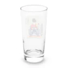 y-syo-のゲームするロケットボーイ Long Sized Water Glass :back