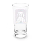 mellowのDJわんこ Long Sized Water Glass :back