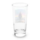 810aoの海の神 Long Sized Water Glass :back