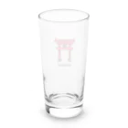 Mikazuki Designのかわいい　鳥居ロゴ　オリジナルグッズ Long Sized Water Glass :back