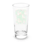 guppy_papaの小さな体に大きな魅力。ちわわのアートで心地よい癒しタイム Long Sized Water Glass :back