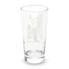 kamako-0608の観葉植物のイラスト Long Sized Water Glass :back