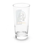 OdenChikuwabuの希望犬「自己信頼」 Long Sized Water Glass :back