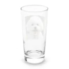 mofu-landの白もふ Long Sized Water Glass :back