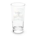 ドローンから見える世界のドローンの奴隷 Long Sized Water Glass :back