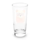 さとうさしみ。のメガネっクマ① Long Sized Water Glass :back