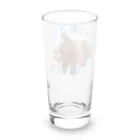 九月のmilk Long Sized Water Glass :back