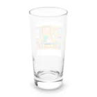 bam0508の仕事場のハムスター Long Sized Water Glass :back