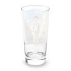 霧咲@AIイラストのAIイケメン1 Long Sized Water Glass :back