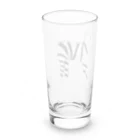 白熊商店のしましまうまー Long Sized Water Glass :back