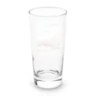 あかいはちの春の桜満開 Long Sized Water Glass :back