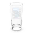 ta95の五箇山合掌造り集落（岐阜県）を旅するワーゲンバス Long Sized Water Glass :back