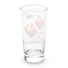 gulbisのお守りりんご Long Sized Water Glass :back