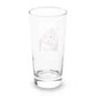 ∬ちゃむまちゃ∬(正月SP荒野の光)のまちゃのイラストグッツ Long Sized Water Glass :back