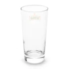 MASUHIRO の うまいのなんの！のうまいのなんの！ロゴ Long Sized Water Glass :back