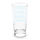 KAWAGOE GRAPHICSの武田四天王 Long Sized Water Glass :back