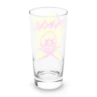 Ａ’ｚｗｏｒｋＳのRAKUGAKIXBONE PNKonYEL NEON Long Sized Water Glass :back