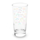 だまショップ@子ども向けの楽しいクルマたち1号 Long Sized Water Glass :back