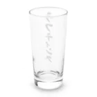 着る文字屋のラフティング Long Sized Water Glass :back