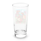 jj2424のティラノサウルス5 Long Sized Water Glass :back