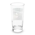 クロコダイリテンのTheWANI-left- Long Sized Water Glass :back