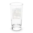 クロコダイリテンのTheWANI-right- Long Sized Water Glass :back