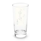 テラッシーのお店の酒好きの辰ちゃん‼️ Long Sized Water Glass :back